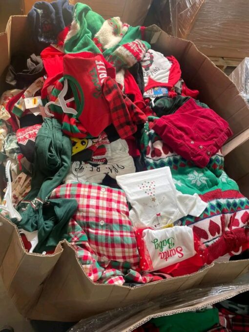 Assorted Christmas Clothes