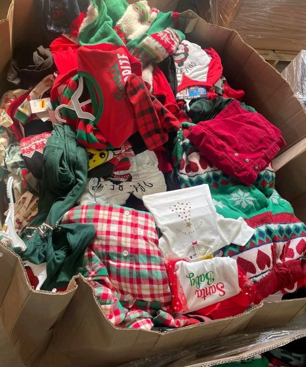 Assorted Christmas Clothes