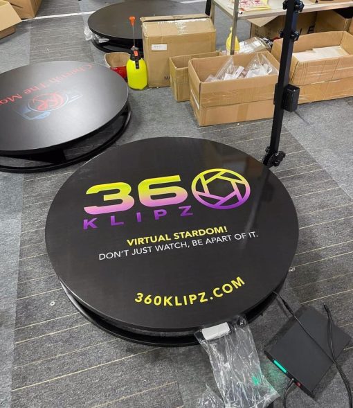 360 Photo BoothPallet of 20