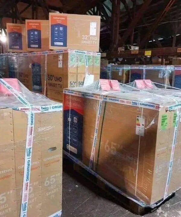 65 inches Smart TV pallets