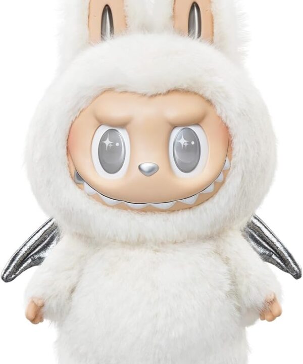 POP MART The Monsters - Angel in Clouds Vinyl Face Doll, 22.83 inches Height, Toys for Modern Home Decor, Collectible Toy Set for Desk Accessories, 1PC